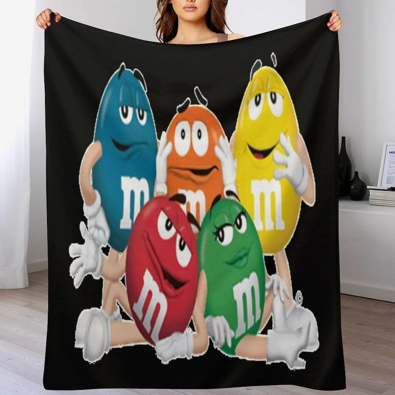 NEW MMS Throw Blanket Thermal Designers Baby blankets ands Blankets