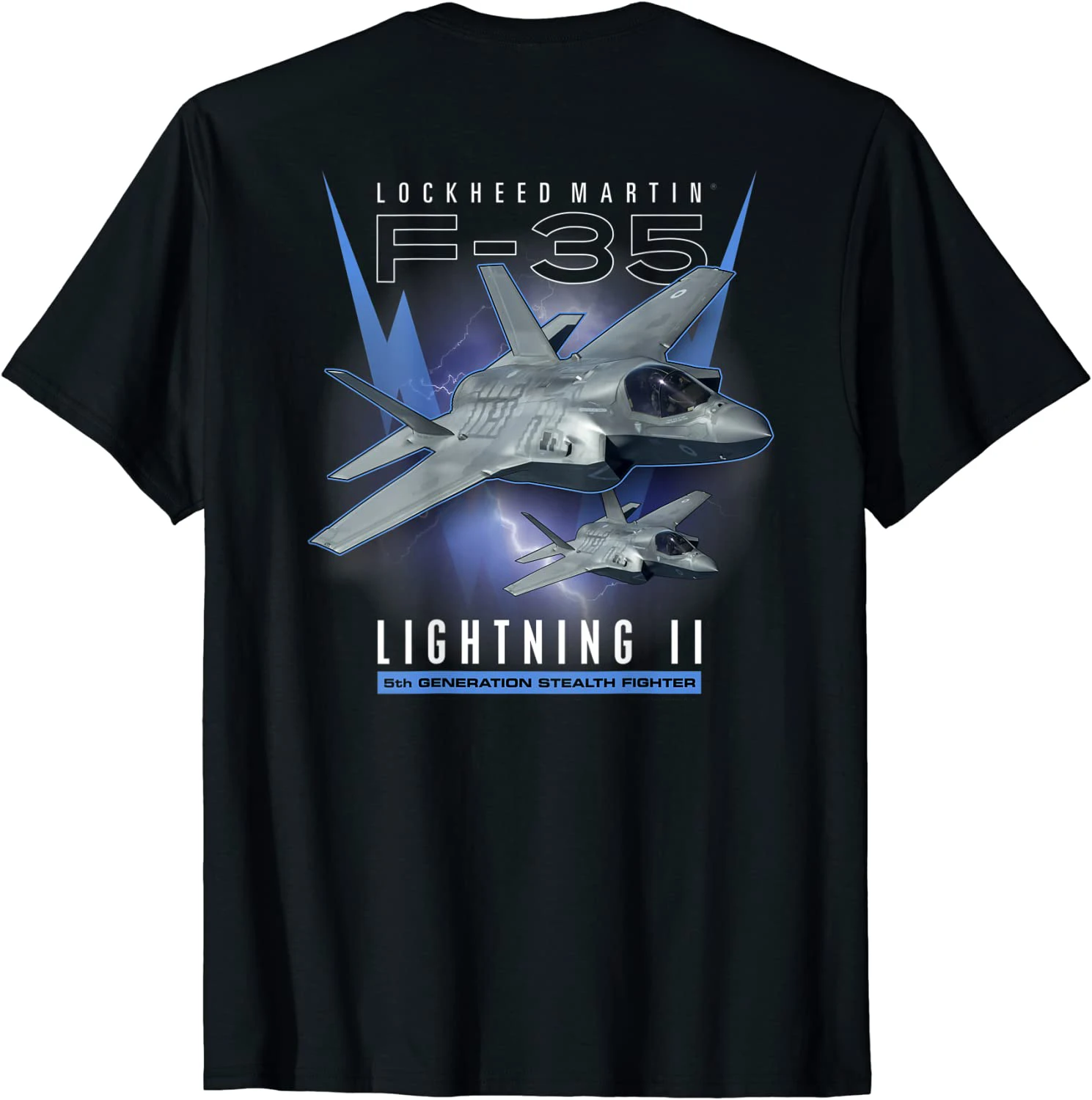 US Air Force F-35 Lightning II 5th Gen Stealth Fighter T-Shirt 100% Cotton O-Neck Short Sleeve Casual Mens T-shirt Size S-3XL