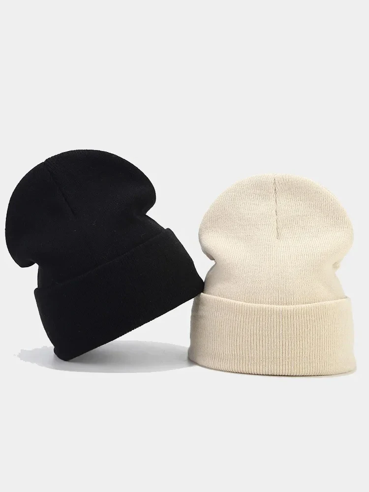 AliExpress MAZIAO Solid Knitted Hat Winter Autumn Keep Warm Outdoor Women Men Wool Beanies Ear Gorras Ski Caps Cycling Hip Hop Skateboard Hat