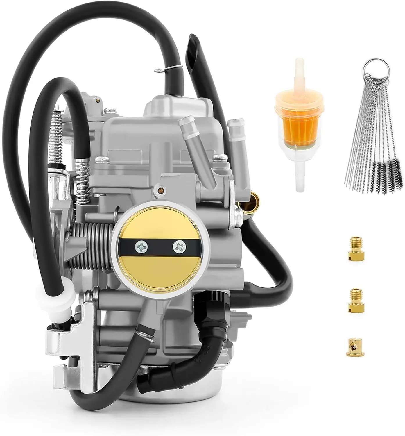 

Carburetor Fuel Filter For Honda Shadow VLX 600 VT600C VT600CD Deluxe 1999-2007 16100-MZ8-U43 16100MZ8U43