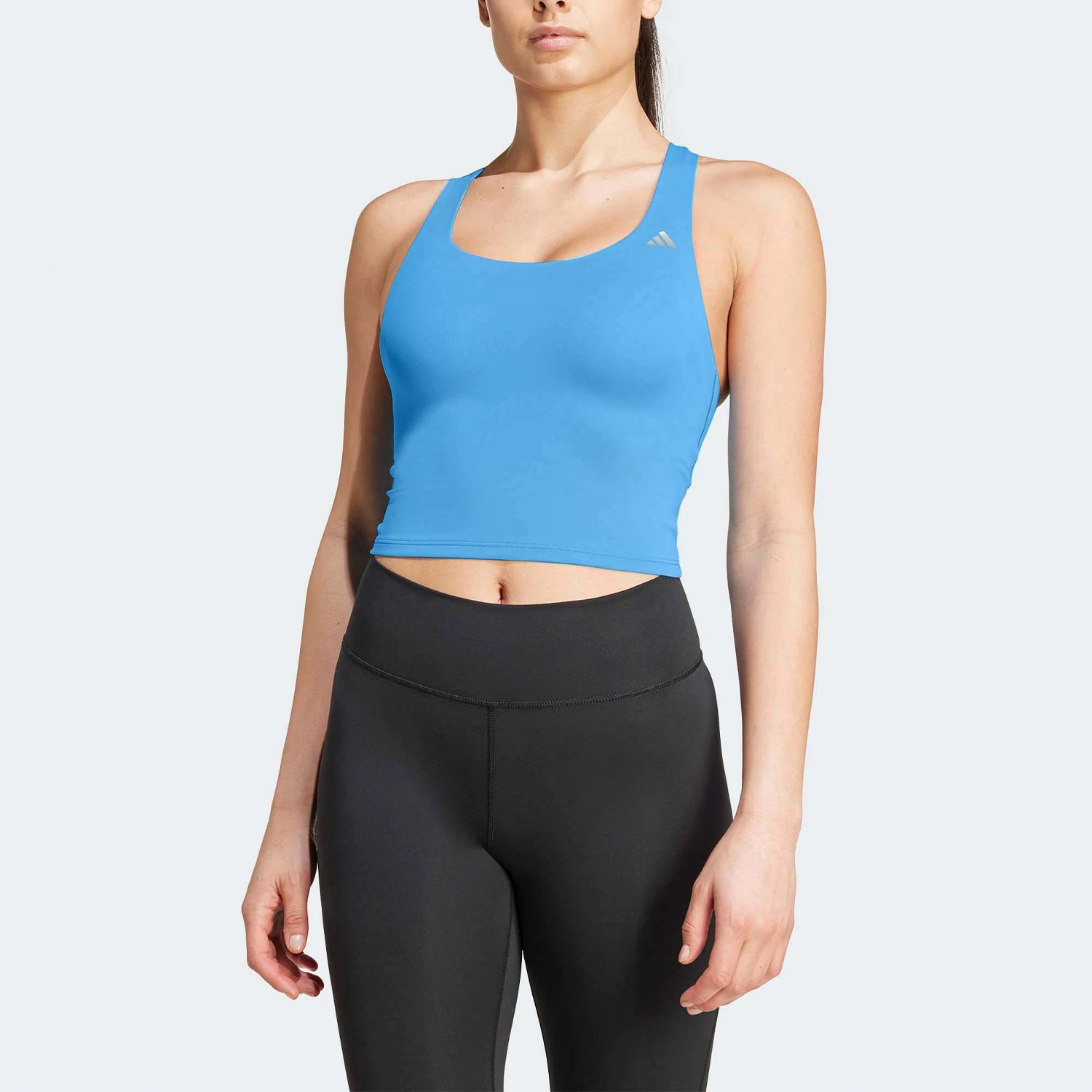 

Adidas genuine genuine New Women's Pilates Naked U-Back Sports Bra JJ1462