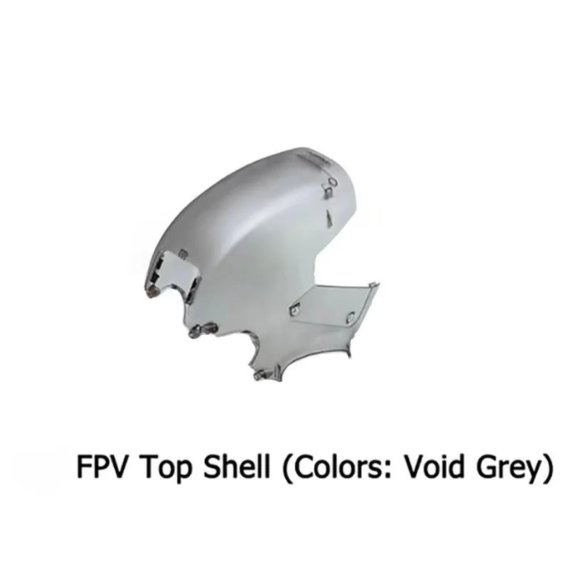 غطاء سفلي للإطار الأوسط العلوي الأصلي المستخدم لقطع غيار الطائرة بدون طيار DJI FPV