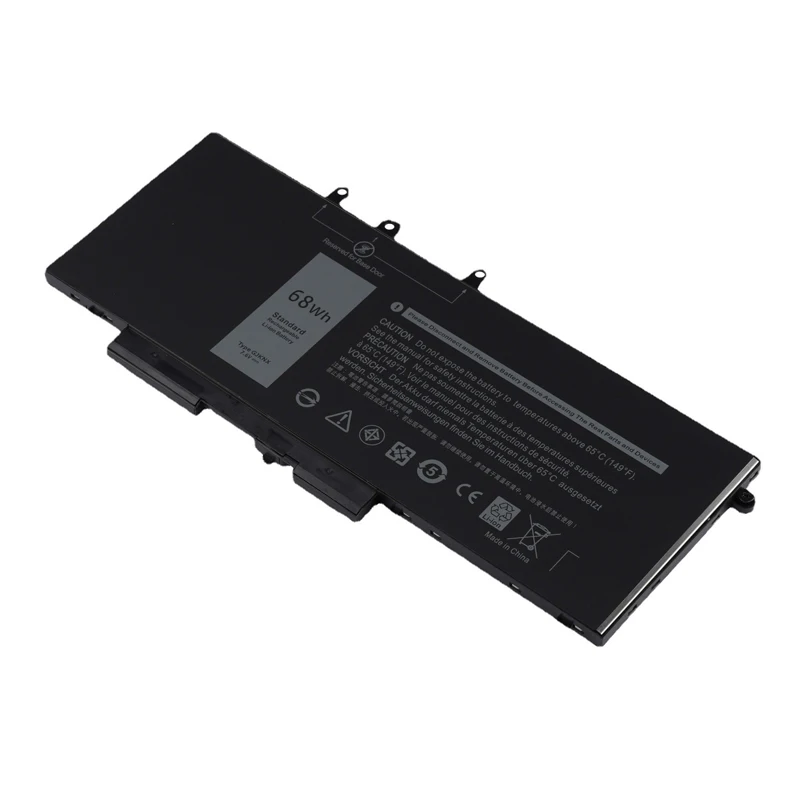 

7.6V 68Wh GJKNX Laptop Battery for DELL Latitude 5280 5290 5480 5488 5580 5490 5590 5491 5591 Precision 3520 3530 93FTF 3DDDG