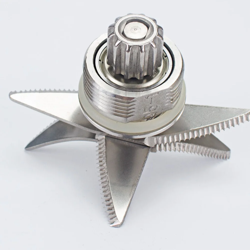 

Smoothie Cutter Blade Stainless Steel Replacement For -767 -700 T-768 -009B -712 -767 Extractor With Bearing Cross