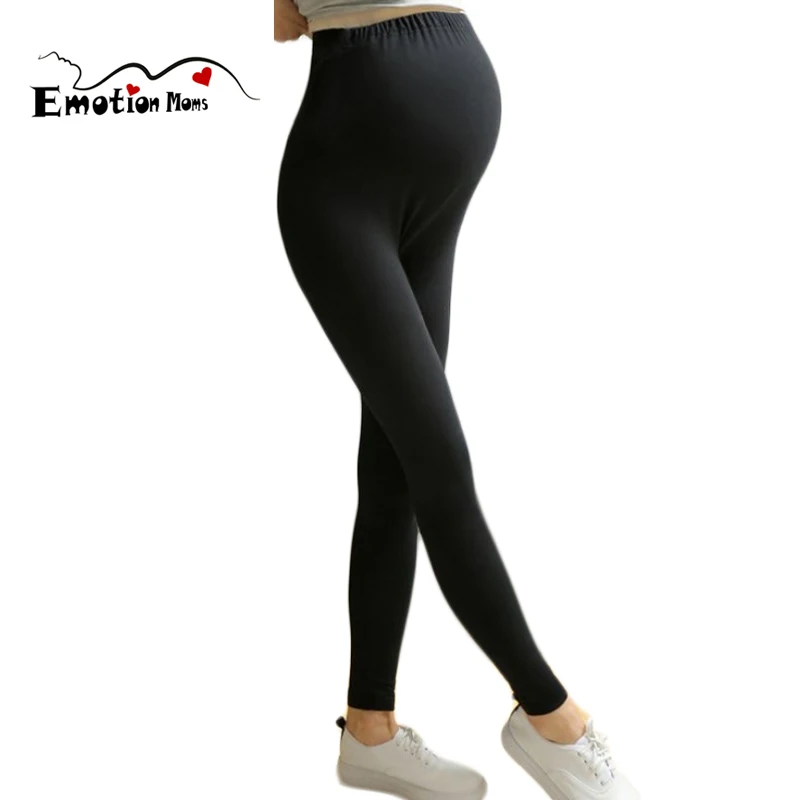 Spring Autumn Elastic High Waist Maternity Leggings Skinny For Pregnant Women Postpartum Legging Body Shaper Trousers Plus  Size