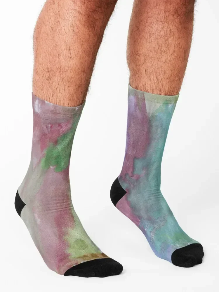 An Ocean of Rainbows Socken Strümpfe Mann Weihnachtsstrumpf Sport Hiphop Socken für Mädchen Herren