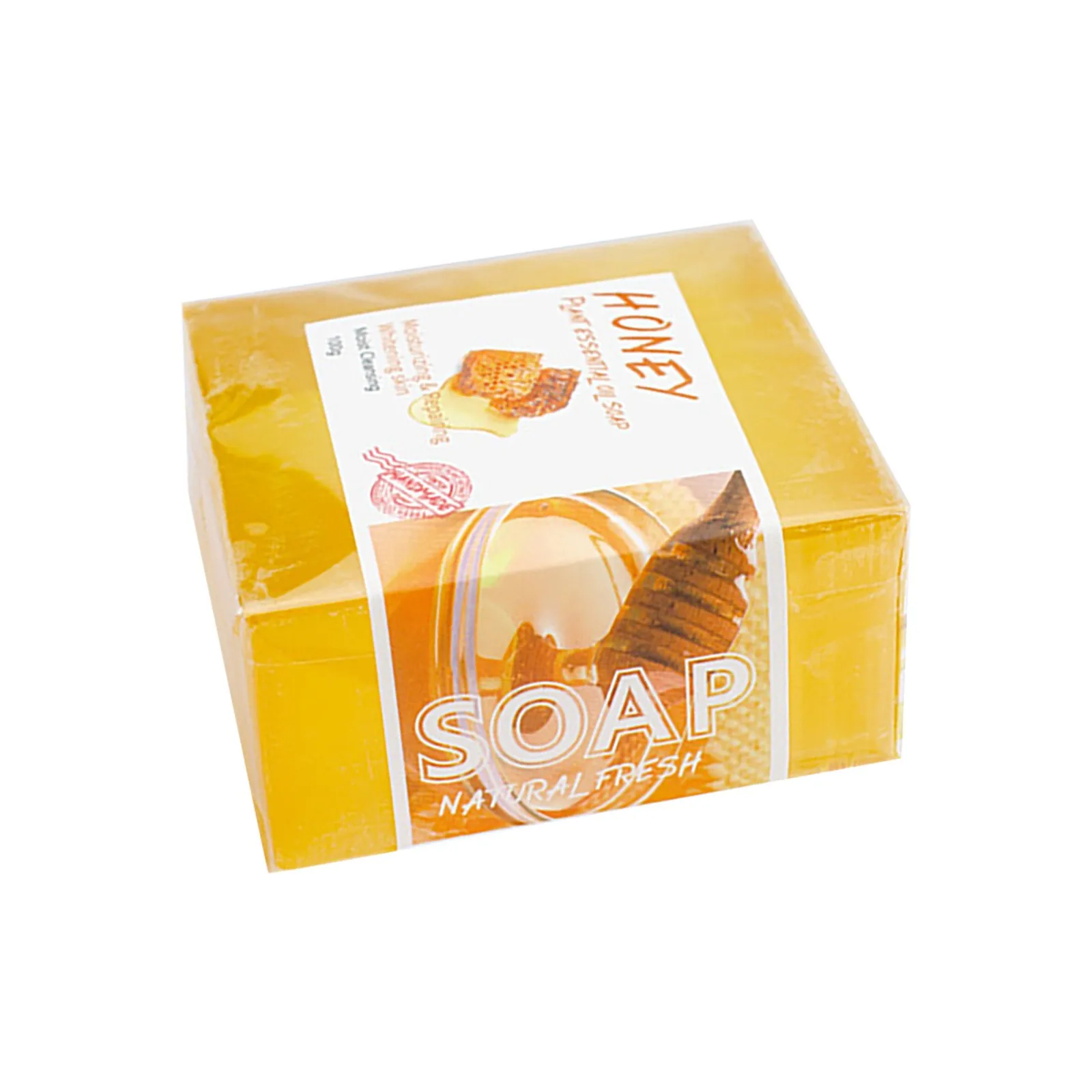 Honey Soap Bar, Organic Natural Honey Soap Bar Turmeric Honey Soap Reduces Dark Spots and Acne Natural essence soap