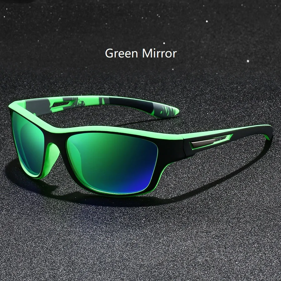 Modische Sonnenbrille für Herren und Damen zum Laufen, Bergsteigen, Angeln, Radfahren, MTB, Outdoor-Sport, Schutzbrille – Detail 11
