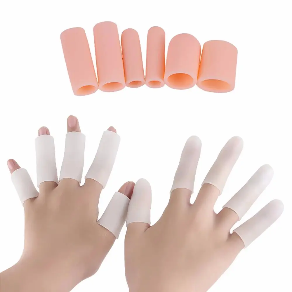 Pain Relief Silicone For Protect Cracked Skin Silicone Toe Separator Bunion Corrector Finger Separator Finger Protector
