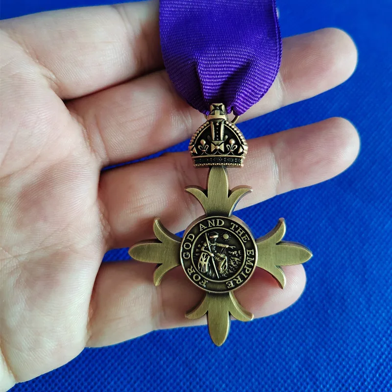 Soviet Medal Patriotic War Badge Retro Accessories Small Cross border
