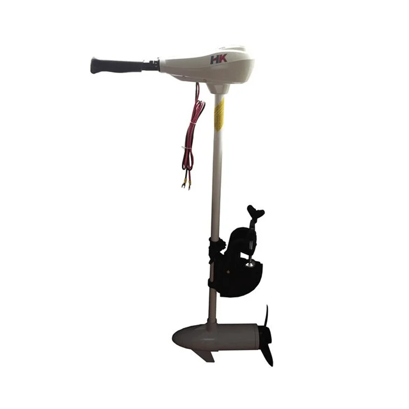 新しい12V 24V LEDモーター カヤックマウント 釣り用 トローリング 電動カヤック船外機 インフレータブルボート用