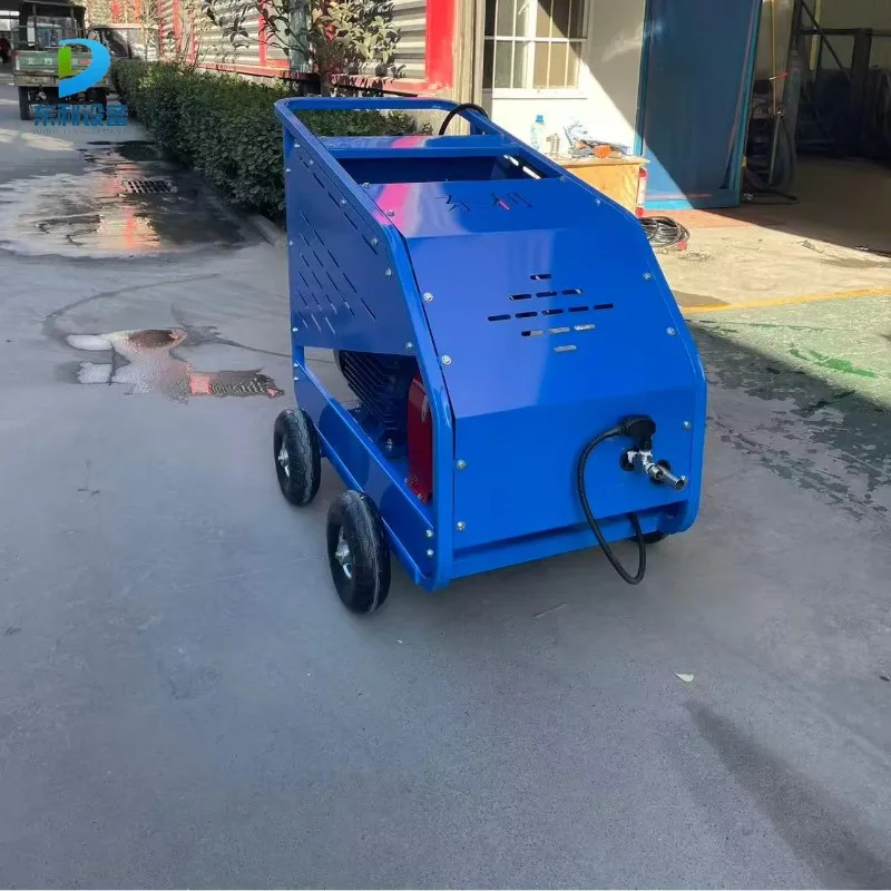 New 350Bar 15KW Commercial Heavy Duty High Pressure Washer Electric Motor Cold Water Cleaner Pavement Large Scale Industrial