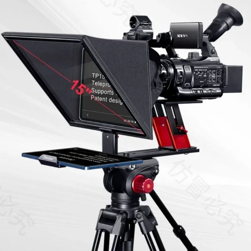 TP150 teleprompter for live broadcast, portable large-screen tablet general teleprompter, SLR micro-order