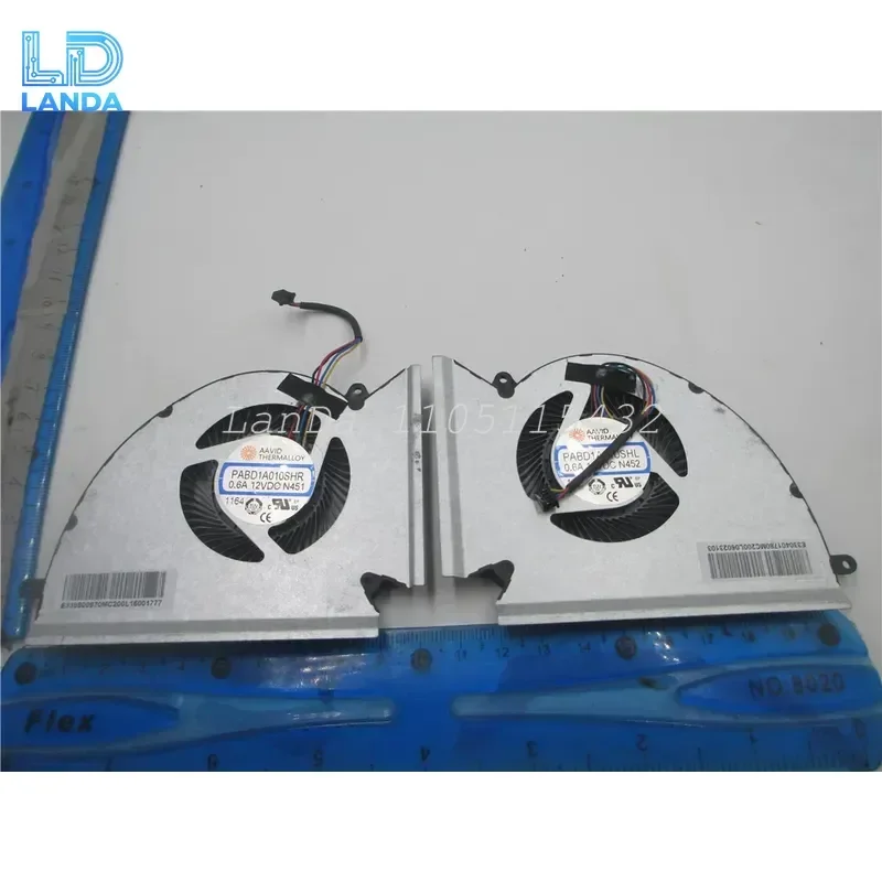 Fan for MSI Assault Tank 2 Pro GP76 GE76 GE77 MS-17K3 17K2