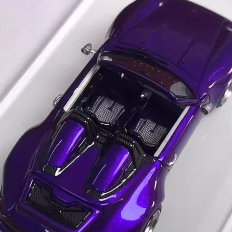 

MKM масштаб 1:64 Gunther Werks993 кабриолет, имитация смолы, модель автомобиля, статическая коллекция, украшенные праздничные подарки, игрушки