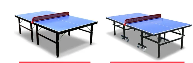 Nueva mesa de tenis de mesa multifuncional de fábrica con precio razonable