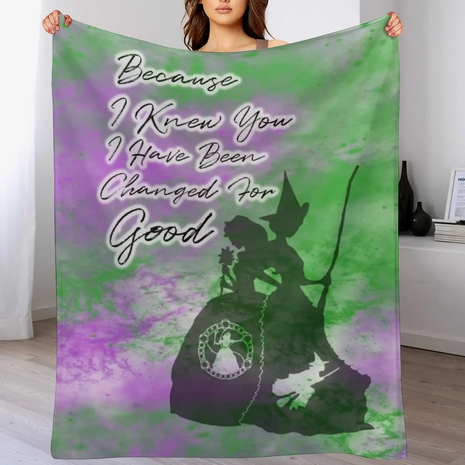 

Wicked Friendship Throw Blanket Thins Luxury Blankets