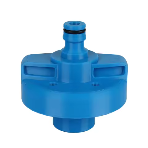 RV Caravan Water Tank Adapter Leak-Proof Connector Durable Plastic RV Tank Filler Adapter For Motorhome Trailers Campers