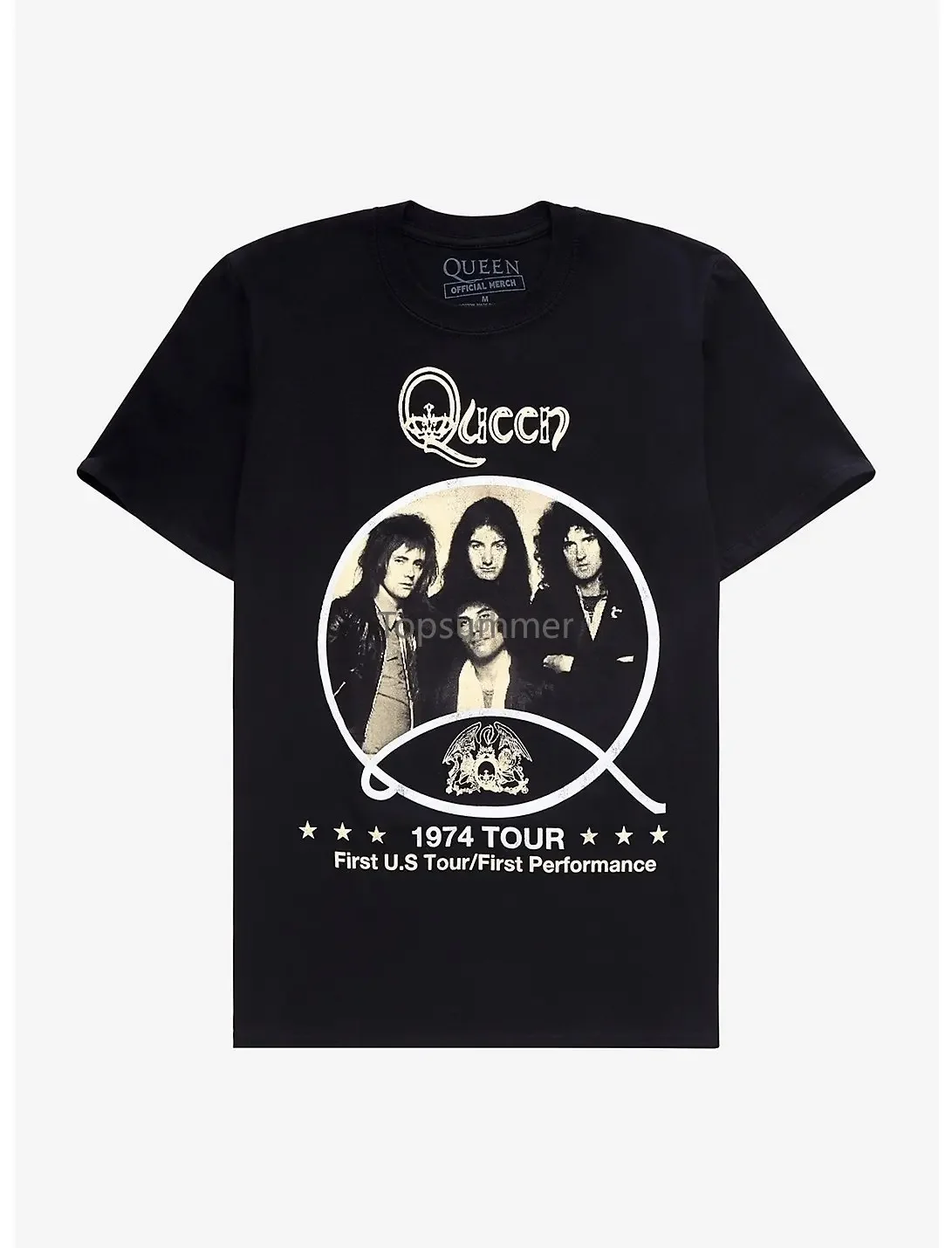 

Футболка Queen 1974 Tour, рубашка-ботинки Rapper