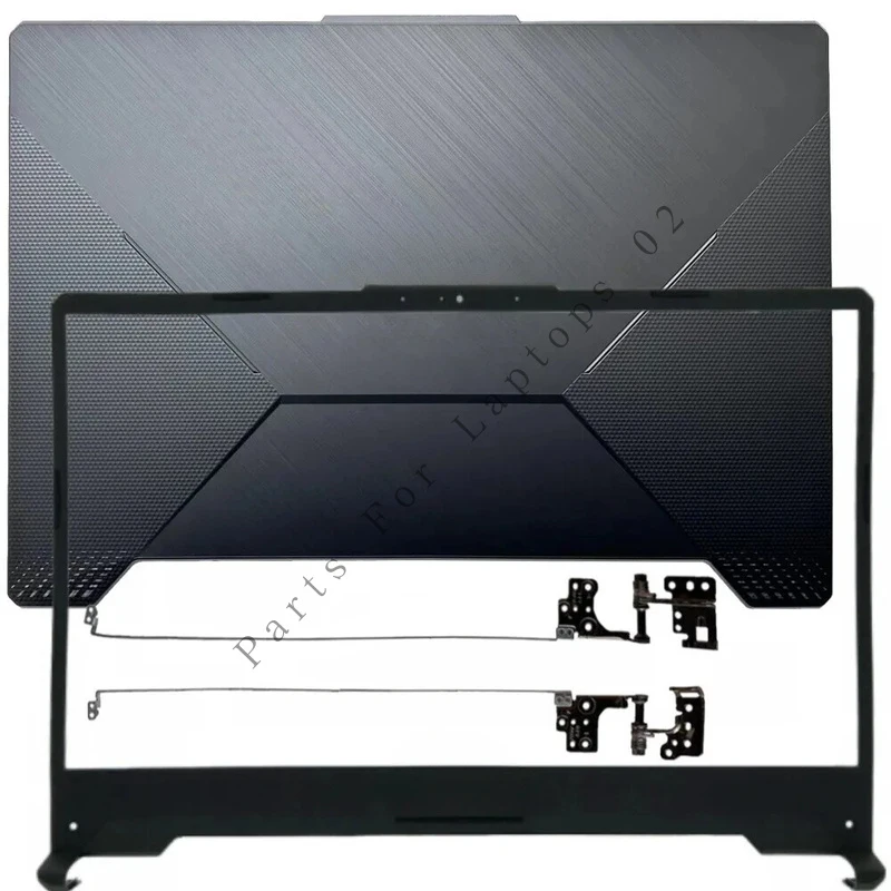 

PP New For ASUS FX506 FA506 LCD Back Cover TOP Cover/Front Bezel Cover/ LCD Hinges