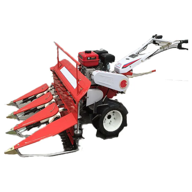 

Hand-push Harvester Farmland Cutting and Drying Machine Automatic Rice and Wheat Harvesting Machine