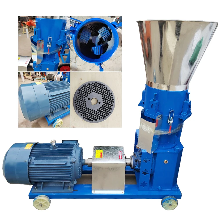 

shellers automatic animal chicken feed processing machines trade for farms small scale poultry granulator extruder mill