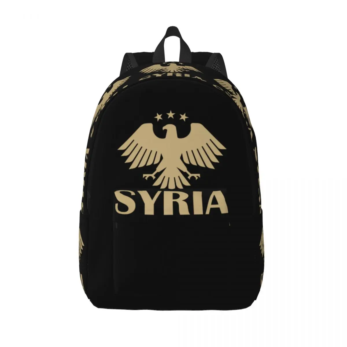 Aguia-da-siria-2025-simbolo-mochila-para-homens-mulheres-moda-estudante-caminhadas-viagem-daypack-syrian-orgulhoso-portatil-bolsa-de-ombro-ao-ar-livre