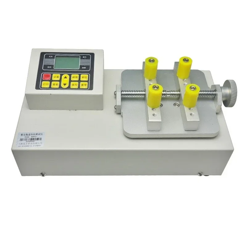 

Bottle cap torque tester 5Nm digital bottle cap torque tester, bottle mouth packaging torque tester