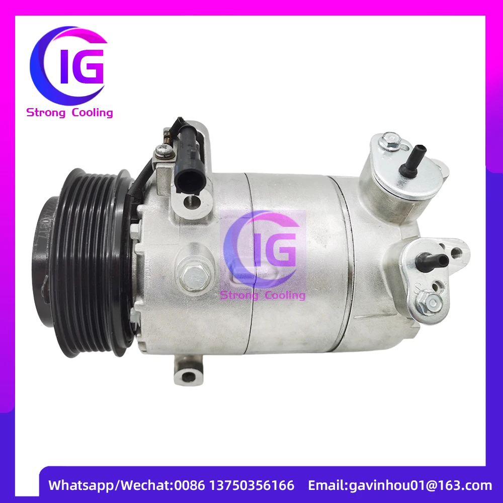 

6PK AC Compressor Cooling Pump Sanden for Great Wall HAVAL H6 H9 2021 2020 8103100XKY28A SE7PV18