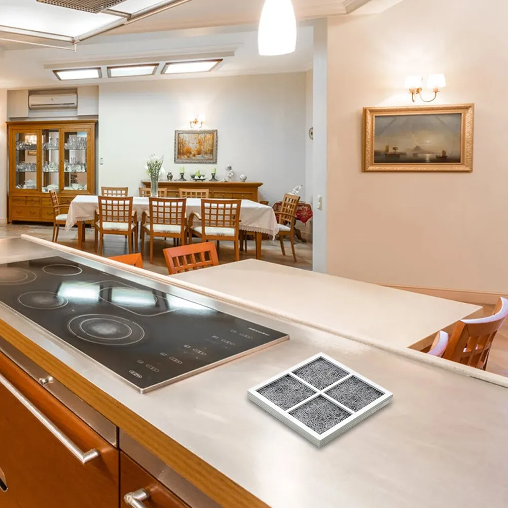 3Pcs Activated Carbon Filter Set