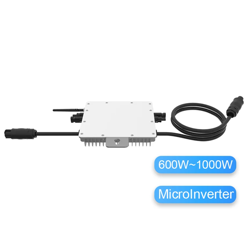 Micro Inverter Deye SUN600G3-EU-230 SUN800G3-EU-230 Single Phase 600W 800W 1000W Solar Power Inverter Grid Tie Micro Inverter