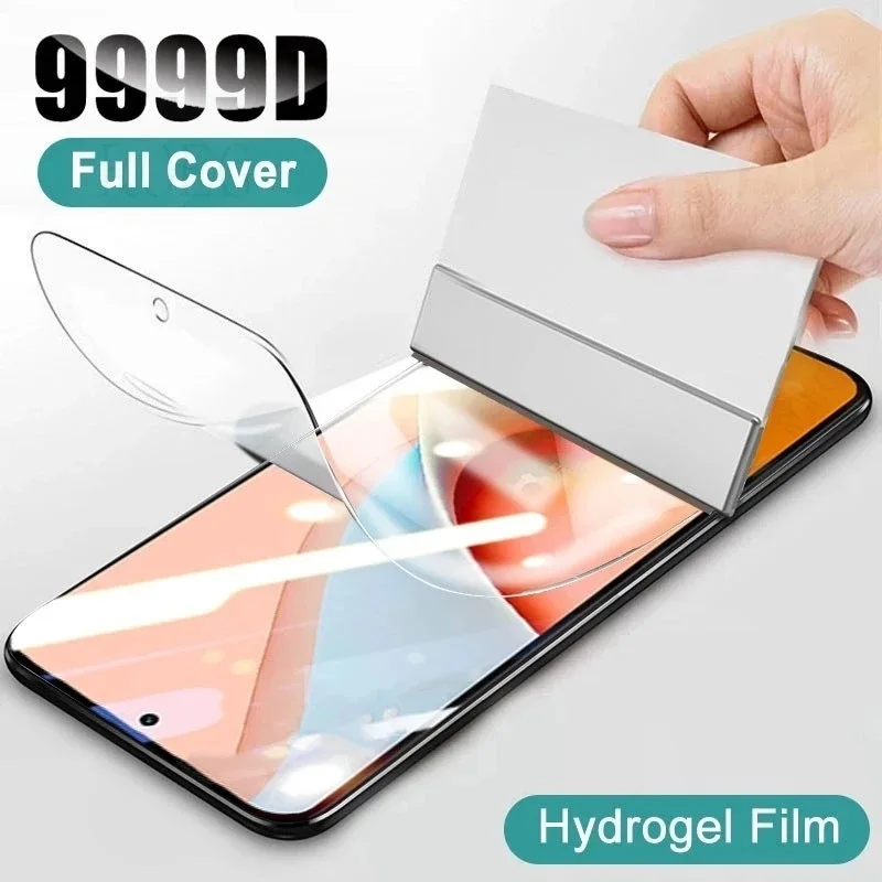 For Vivo iQOO 10 Pro Film Full Cover 3D Curved Screen Protector For iQOO 10 9 8 5 Pro Hydrogel Film For iQOO 10 Pro  Film