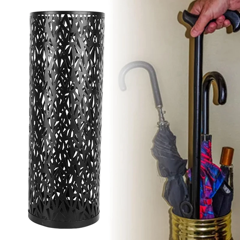 

Подставка для зонтов полая, отдельно стоящая, декоративная, для дома и офиса