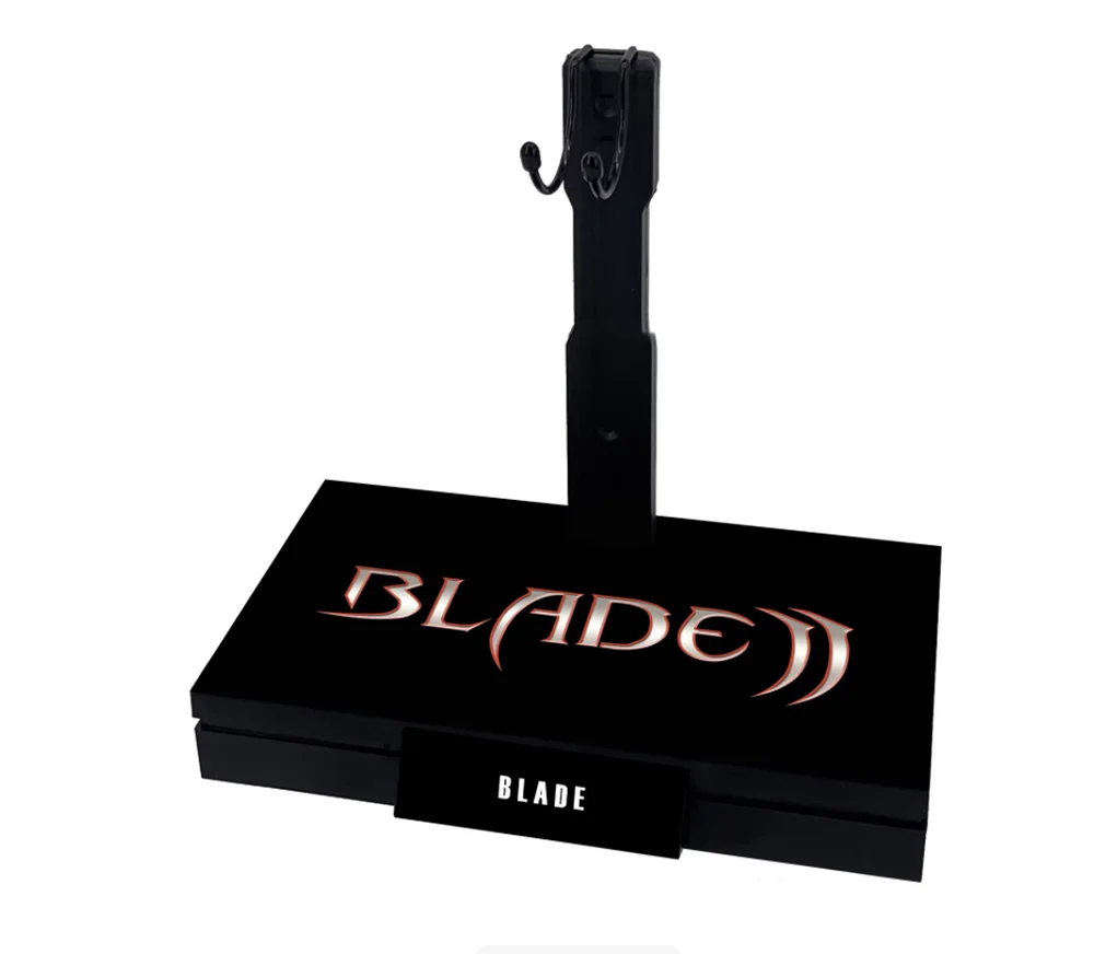 1/6th Soldier Doll Stand Platform Bracket Blade Action Man Soldier PVC Material For 12" Doll Figure Scene Component DIY