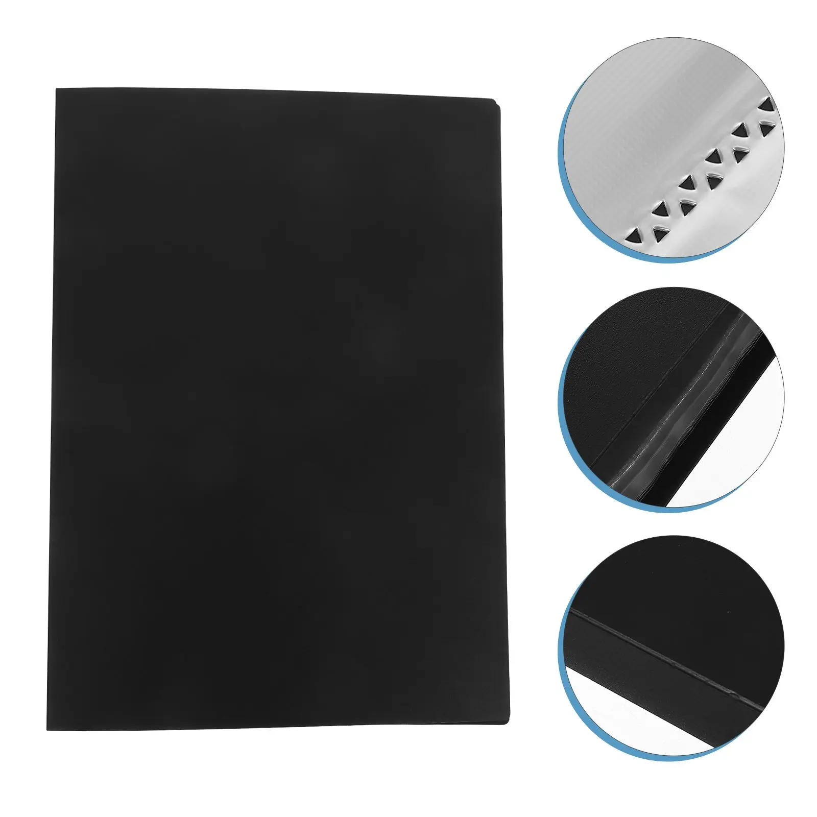 Insert Folder Documents Organizer Binder Sleeves Music Score File Information Booklet