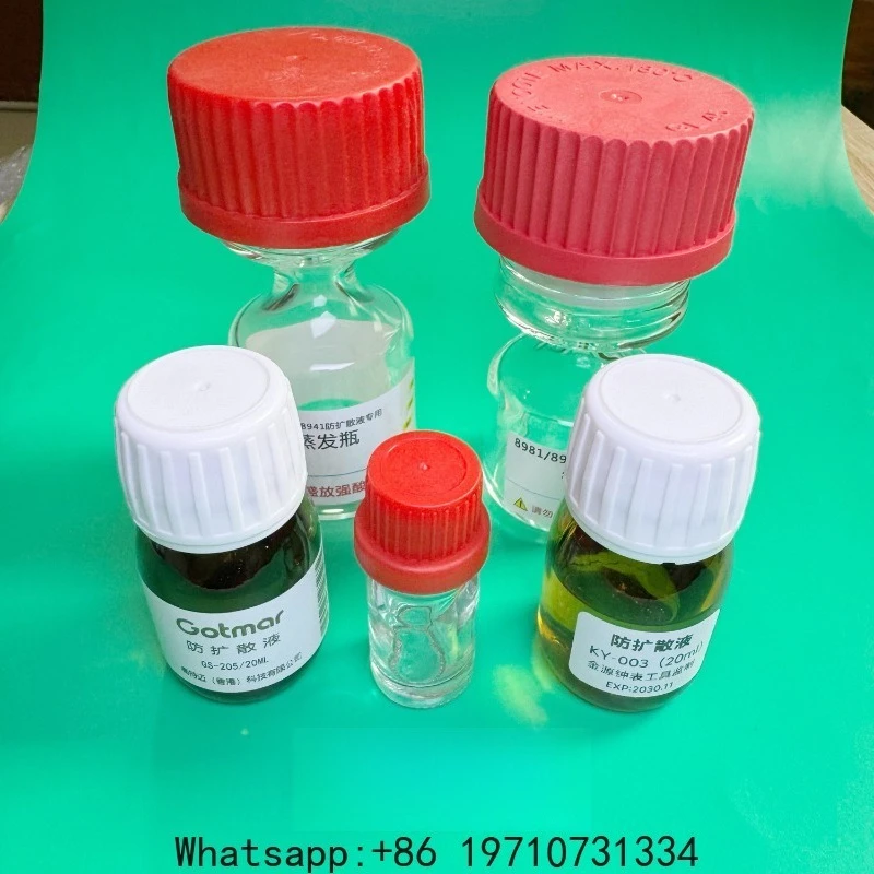 Watch Repair Anti‑Volaporation Bottles – Sealed, Non‑Diffusive, Zero‑Leak Liquid & Oil Sub‑Packaging
