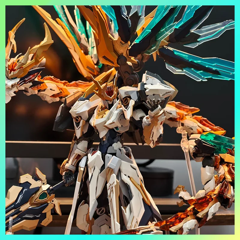 

【В НАЛИЧИИ】Культура Gaosheng GS-TOYS Yuanling Huangdi Emperor God Machine Xiantian Yinglong Beast God Machine Комплект модели сборки