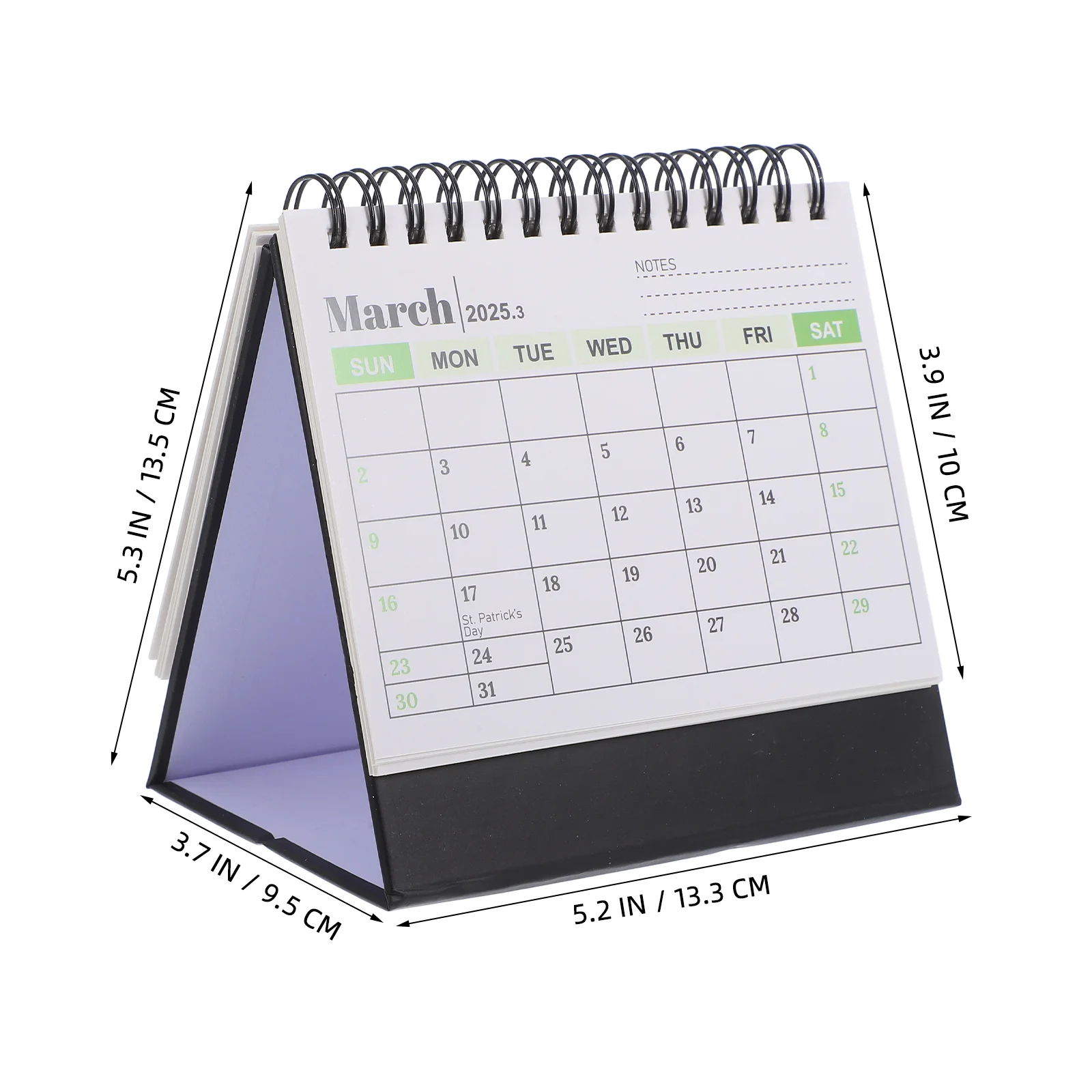 2025년 사무실용 소형 탁상용 중국 미니 미니 데스크 캘린더 세트 데스크 캘린더 음력 연도 플래너