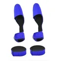 2PCS blue