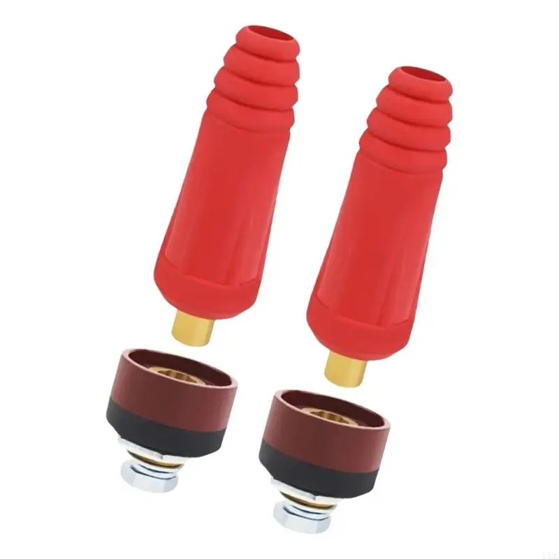 Brass & Bakelite Quick Plugs Plugs per progetti elettronici Y4QC