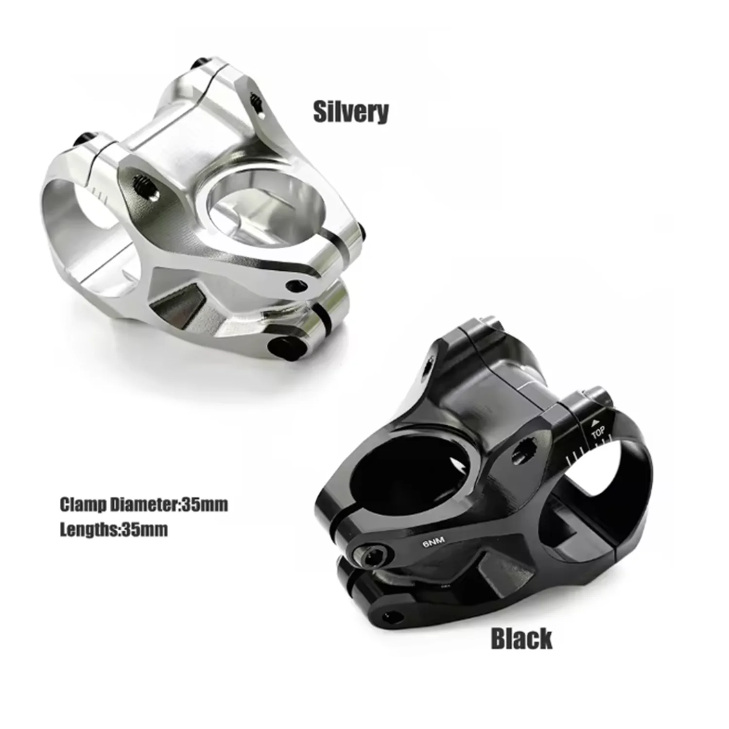 

Enduro Freeride Downhill MTB Bike Stem CNC Enduro Freeride Downhill MTB Bike Ste made Length35mm Diameter35mm