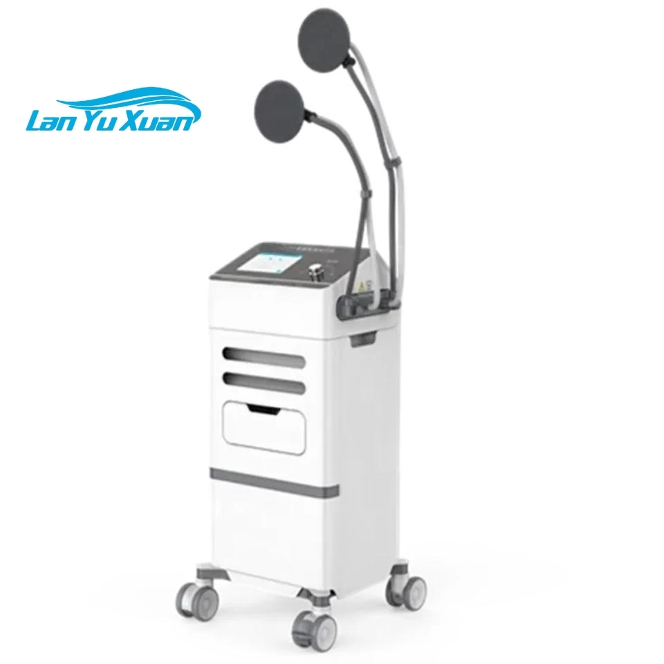 Shortwave Therapy Five Sense Organs Treatment Device Ultra Short Wave Therapy Equipment With Trolly