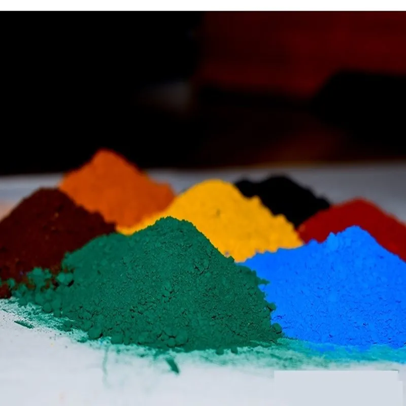 Iron Oxide Pigment Carbon Powder First Grade Cement Color Concrete Stained Floor Tile Cement Pavement Coating