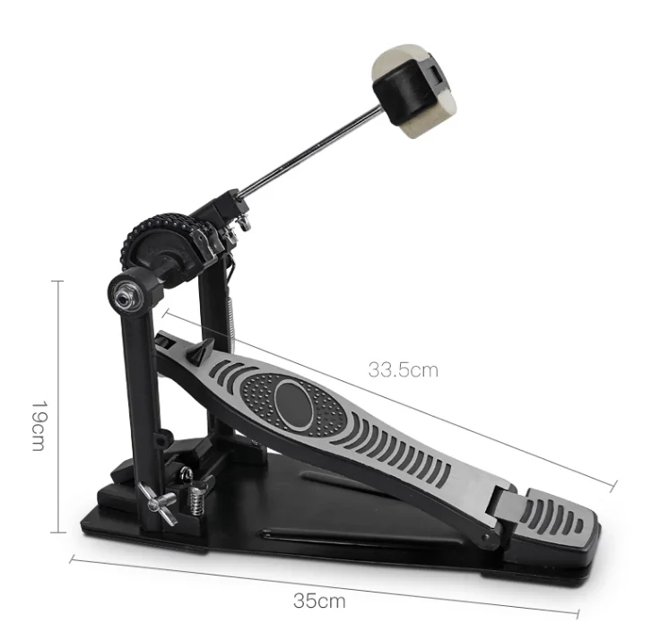 

2023 Hot Sale Single Pedal Good Quality Best Sales For Drum Set Professional Drummer Foot Pedal