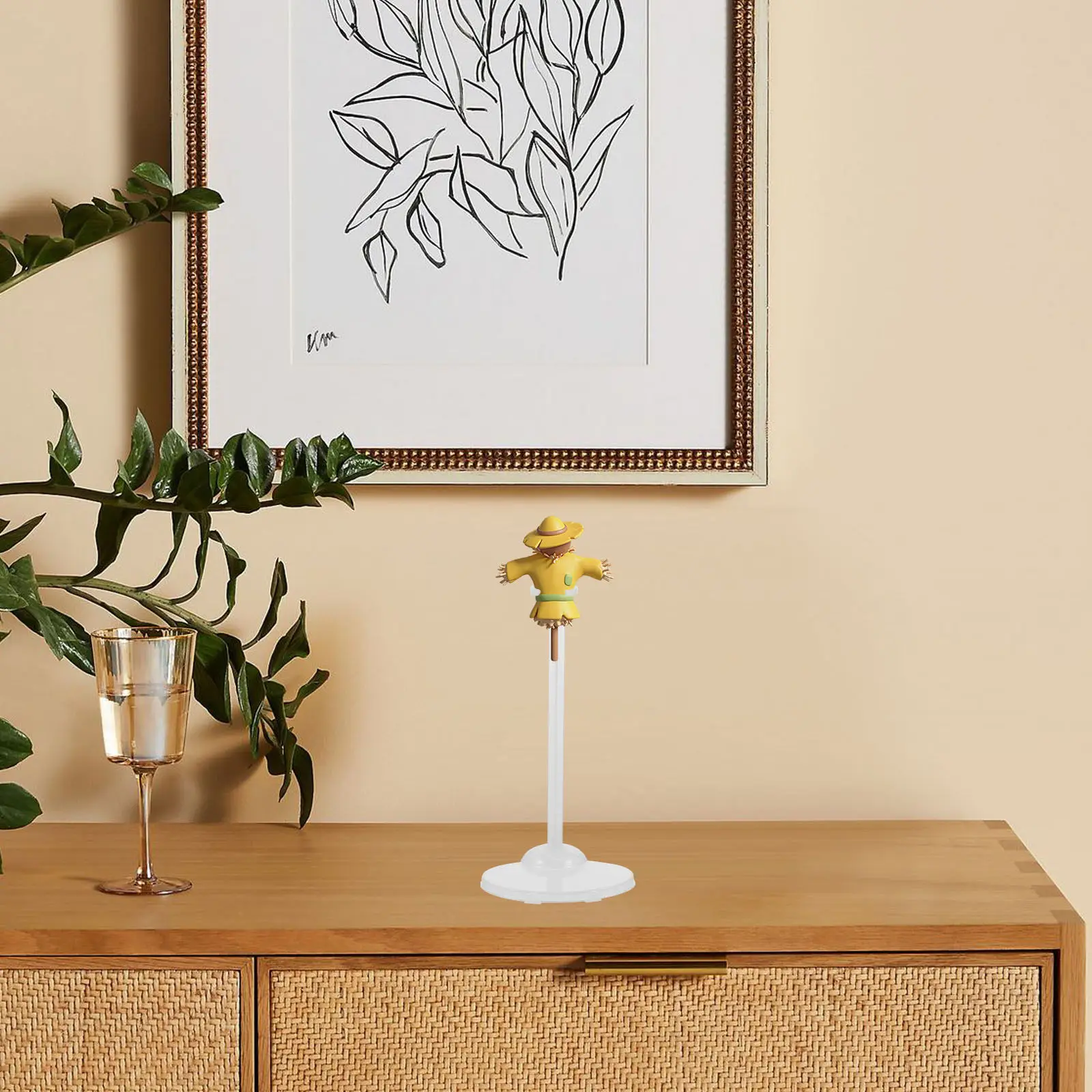 

Набор из 15 прозрачных пластиковых подставок-держателей для детских игрушек, прочные и долговечные полки для хранения фигурок в детской комнате