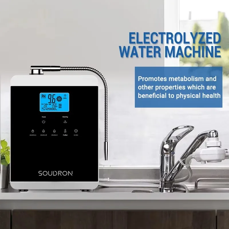 

New Electrolyzed Water Generator Water Softener Kangen Alkaline Water Ionizer Machines