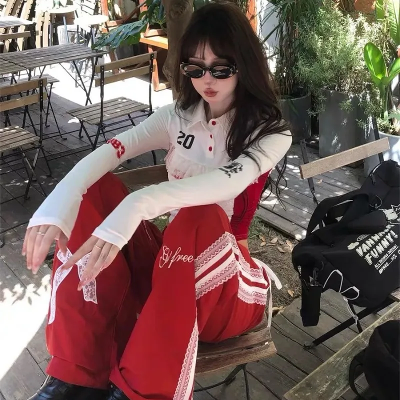 女性用レタープリントの襟付きフィットネスセット,スウェットシャツとミニスカート,おそろいの衣装,ストリートウェア,春と夏,2022