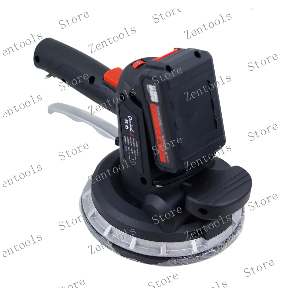 أداة طاقة أرضية البلاط، بطارية ليثيوم، أدوات اهتزاز بلاط الحائط، آلة الحائط، اهتزاز الأرضية، أداة أوتوماتيكية محمولة احترافية #4