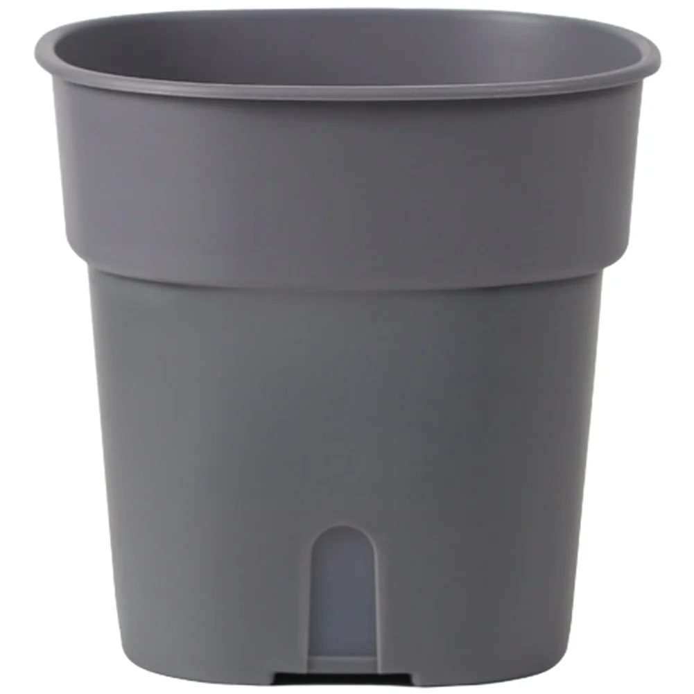 Self Watering Flower Pot Self Watering for Double Layer Pot Transparent Water Level Sturdy Plastic Build Air Circulation Holes