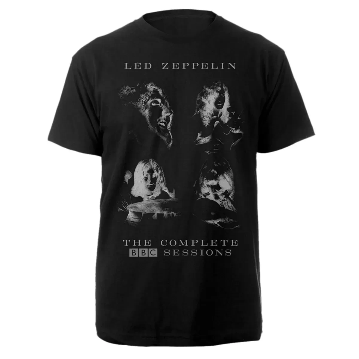 Banda de rock led zeppelin masculino 100% algodão retrato gráficos tshirt novo verão primavera feminino oversized hiphop y2k moda tshirt